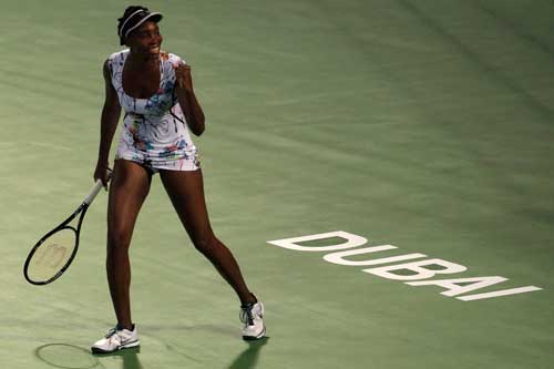 Venus Williams comeback: Williams' victory at Dubai an indication that she is ready to rejoin women's tennis elite [VIDEO] : TENNIS : Sports World News