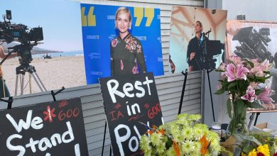 Cinematographer Remembered During Emotional Vigil – The Hollywood Reporter
