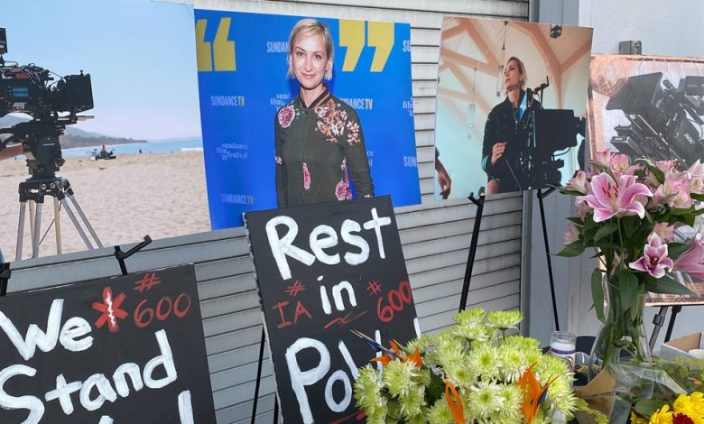 Cinematographer Remembered During Emotional Vigil – The Hollywood Reporter