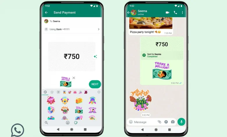 WhatsApp Stickers in Pay Mode: How to Use