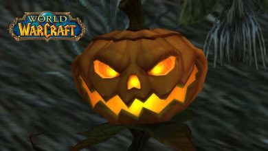 WoW player roasts devs with brutal Halloween pumpkin carving