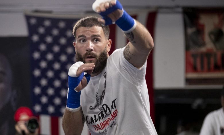 Caleb Plant wanted to knock COVID-19 out of the way on his path towards his biggest challenge ever