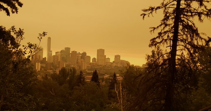 Survey finds Edmontonians increasingly concerned about climate change: city - Edmonton