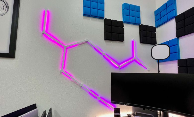 Nanoleaf Lines review: Add personality to any room with these interactive lights | CNN