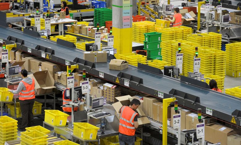 Amazon lifts mask mandate for fully vaccinated warehouse workers