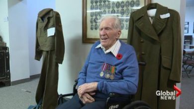 World War II veteran reflects and honours friends on Remembrance Day