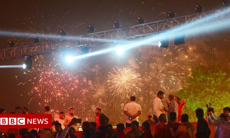 Delhi pollution: Are Diwali fireworks to blame?