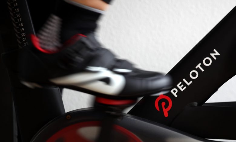 Peloton freezes hiring after it slashes its forecast and shares drop 35%