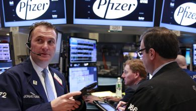 Pfizer, Canada Goose, Live Nation and more