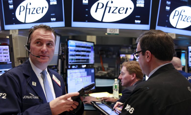 Pfizer, Canada Goose, Live Nation and more
