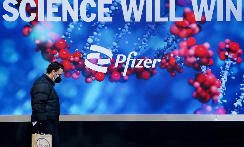 Pfizer says its Covid pill with HIV drug cuts the risk of hospitalization or death by 89%