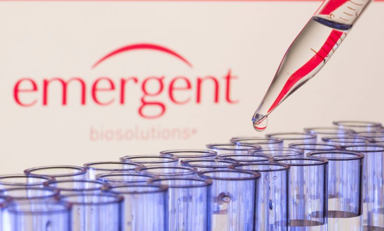 Emergent Biosolutions shares plunge by more than 38% after U.S. cancels deal with Covid vaccine maker