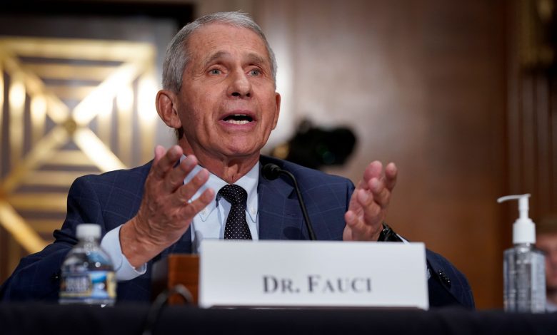 Fauci, CDC's Walensky and others testify before Congress on U.S. Covid response