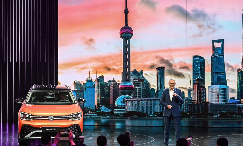 Chinese consumers pick favorite electric cars from China, US, Germany