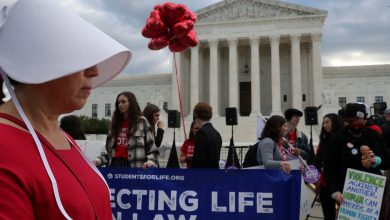 Supreme Court conservatives sound skeptical about parts of Texas abortion law