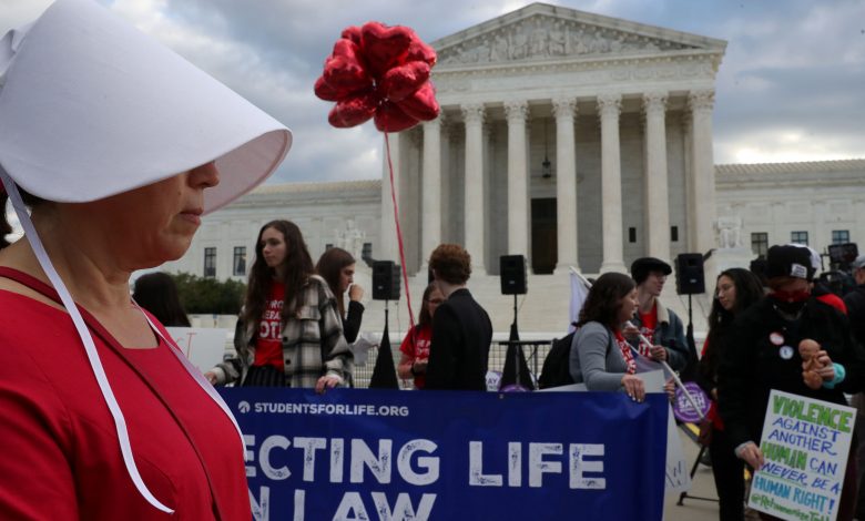 Supreme Court conservatives sound skeptical about parts of Texas abortion law