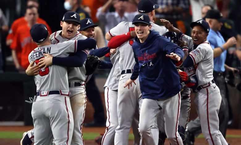 Atlanta Braves beat Houston Astros to win their first World Series since 1995
