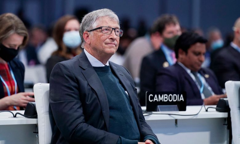 Bill Gates doubts aim to limit global warming to 1.5 degrees achievable   