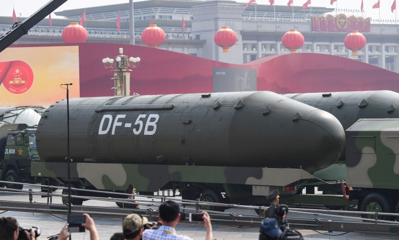 China is rapidly expanding its nuclear arsenal, Pentagon says