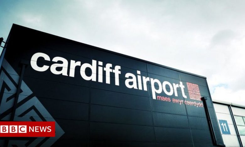 Covid: Cardiff Airport dies without bailout, boss says