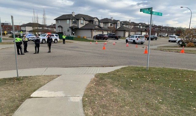 2 children rushed to hospital after being struck by vehicle in Sherwood Park - Edmonton