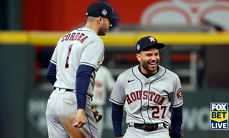 Will the Astros force a World Series Game 7? I FOX BET LIVE
