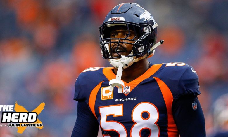 'The Rams are all in' — Peter Schrager on the Von Miller trade I THE HERD