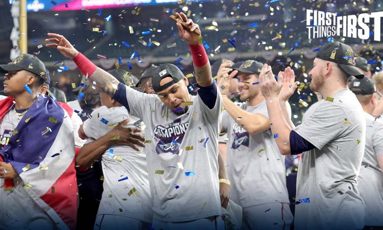 Nick Wright on Braves defeating Astros in Game 6 for World Series Title I FIRST THINGS FIRST