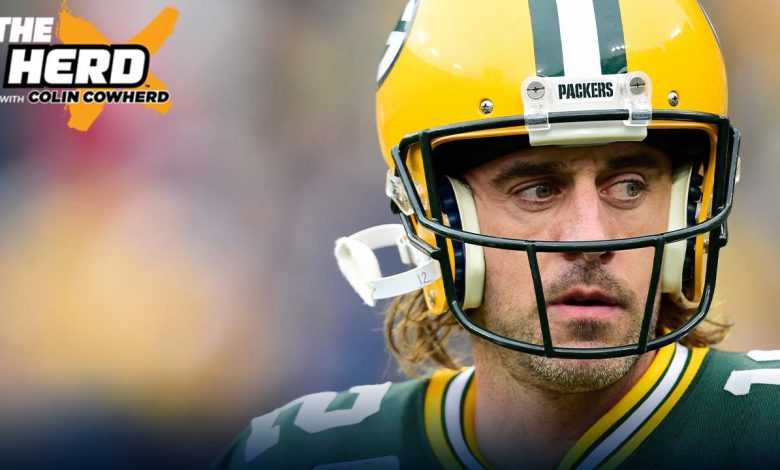 Colin Cowherd: Everybody is just trying to appease Aaron Rodgers I THE HERD