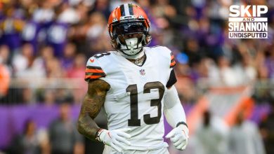 'It's over' — Shannon Sharpe on Browns excusing OBJ from practice I UNDISPUTED