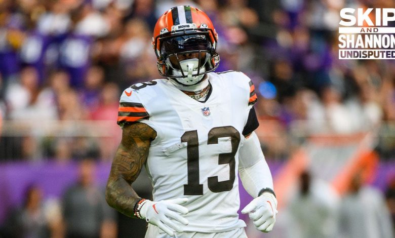'It's over' — Shannon Sharpe on Browns excusing OBJ from practice I UNDISPUTED