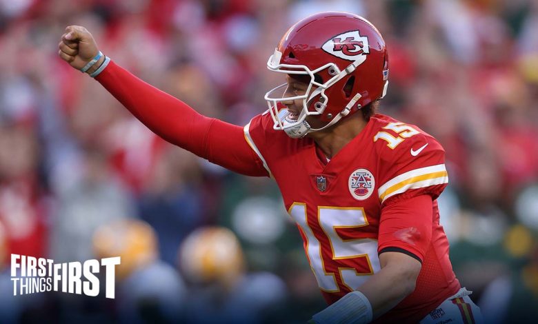 Nick Wright: What makes Chiefs great is Mahomes, but he was truly awful most of this game I FIRST THINGS FIRST