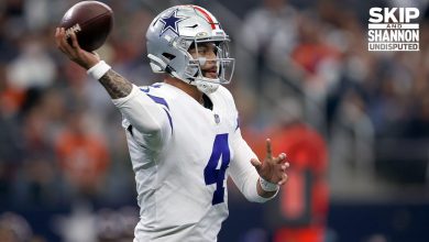 'Dak Prescott played like he's worth $7.50, not $75 million' — Skip Bayless on his Cowboys' rough loss I UNDISPUTED