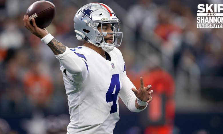'Dak Prescott played like he's worth $7.50, not $75 million' — Skip Bayless on his Cowboys' rough loss I UNDISPUTED