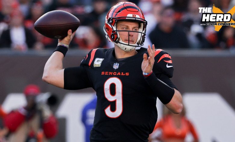 Joe Burrow reflects on performance in loss vs. Browns, keys to success for Bengals in AFC playoff race I THE HERD