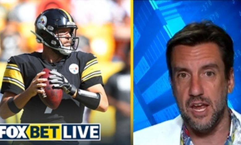 Clay Travis likes the Steelers to cover and get easy victory vs. Bears I FOX BET LIVE