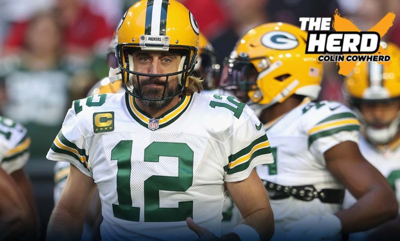 Colin Cowherd on Aaron Rodgers