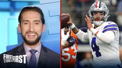 Nick Wright reveals his NFL Tiers heading into Week 10 of the season I FIRST THINGS FIRST