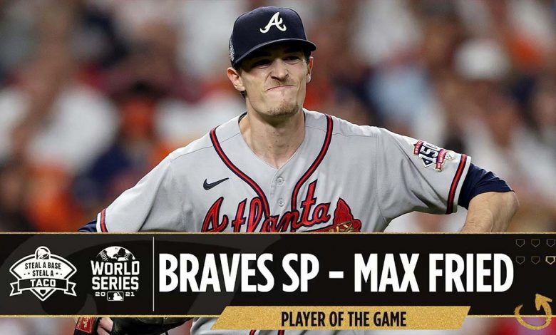 'Max Fried fries the Astros' — Ben Verlander names Max Fried player of the game I Flippin' Bats