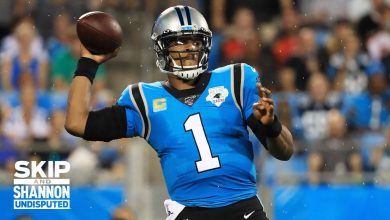 'Carolina can be a dangerous team' — Bucky Brooks reacts to Cam Newton signing with Panthers I UNDISPUTED