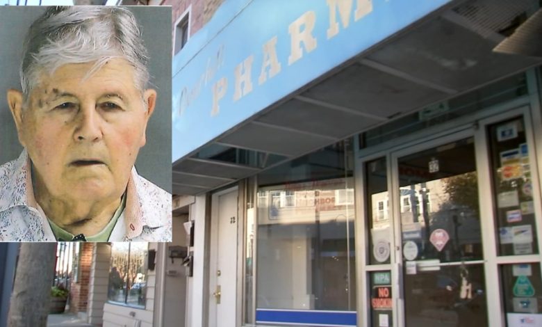 Murray-Overhill Pharmacy owner Martin Brian accused of distributing drugs in exchange for sex