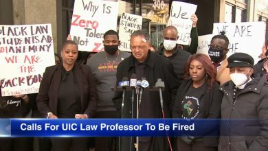University of Illinois at Chicago law professor Jason Kilborn defends himself as some students call for his firing