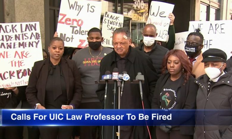 University of Illinois at Chicago law professor Jason Kilborn defends himself as some students call for his firing