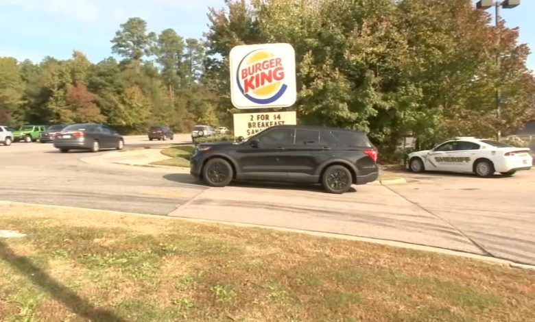 Two children hit by bullet while sitting in car at Durham County Burger King drive-thru