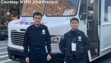 Man arrested after 70-block joyride in stolen FedEx truck in Manhattan