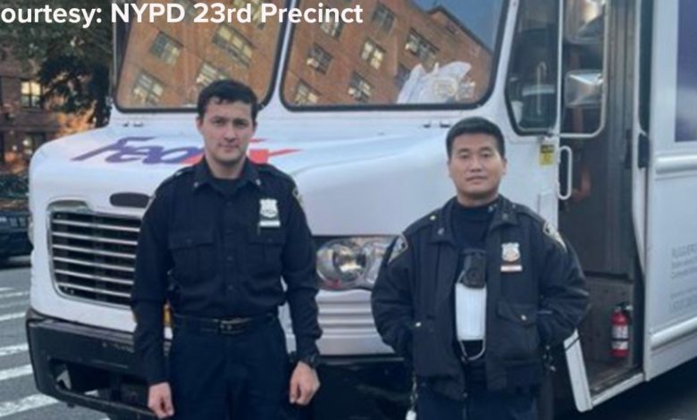 Man arrested after 70-block joyride in stolen FedEx truck in Manhattan