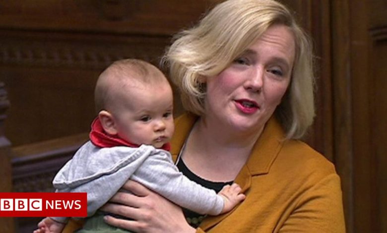 No babies allowed in Commons, says MP Stella Creasy