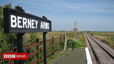 Berney Arms: Quietest rail stop sees 8x passenger traffic