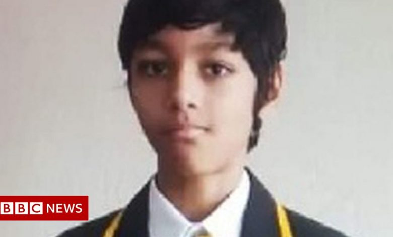 Zaheid Ali, 13, died after jumping off the Tower Bridge in April