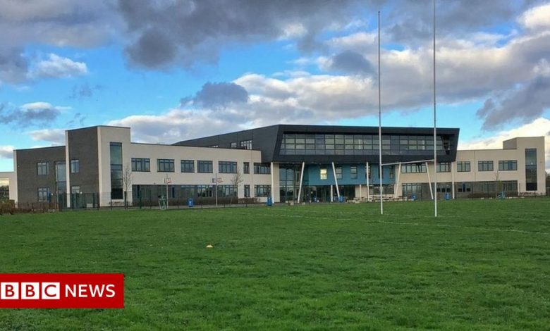 Bedford Academy: School closed after body found on site